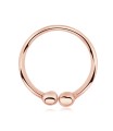 Circle Septum Clip Ring STCR-11